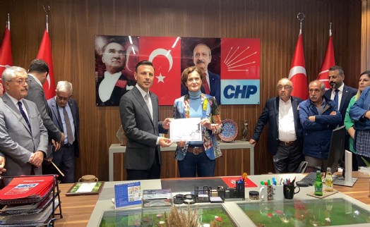 CHP İstanbul’da devir teslim gerçekleşti