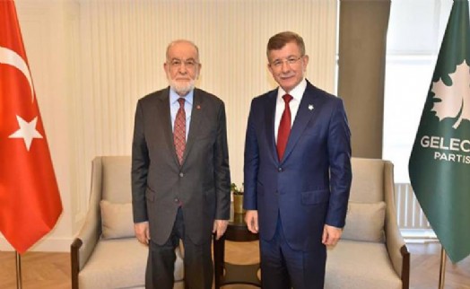 Detayları Davutoğlu ve Karamollaoğlu açıkladı! İki partinin heyeti...