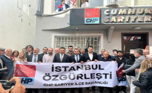 İl Başkanı Özgür Çelik’ten CHP Sarıyer’e ziyaret