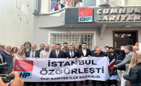 İl Başkanı Özgür Çelik’ten CHP Sarıyer’e ziyaret