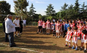 Şükrü Genç Sarıyerli sporcuların heyecanına ortak oldu