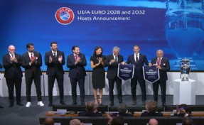 Türkiye EURO 2032’ye ev sahipliği yapacak