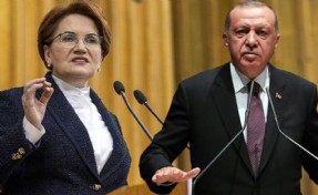 Akşener’den Cumhurbaşkanı Erdoğan’a sert sözler! ‘Netanyahu’nun değirmenine su taşıyorsun’