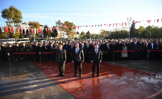 Atatürk Tuzla’da törenlerle yad edildi