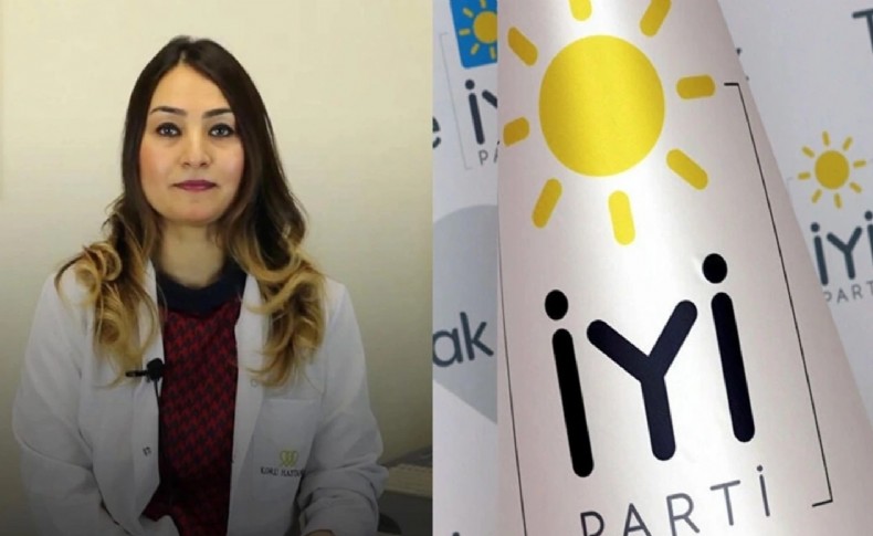 Aylin Anıl Arslan İYİ Parti’den istifa etti