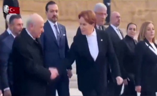 Bahçeli ve Akşener’den dikkat çeken sohbet!