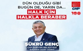 Başkan Şükrü Genç 4. dönem için aday adaylık başvurusunu yapacak