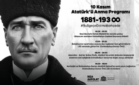 Beşiktaş Belediyesi’nden Atatürk’ü anma programı