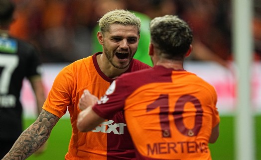 Galatasaray’dan dört dörtlük galibiyet