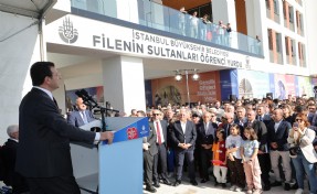 İBB’den Filenin Sultanları’na anlamlı jest!