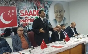 Ömer Faruk Yazıcı partisinin Arnavutköy Teşkilatıyla bir araya geldi