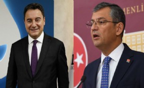 Özgür Özel’e tek tebrik Ali Babacan’dan geldi