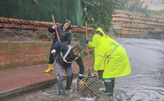 Sarıyer Belediyesi ekipleri Sarıyerliler için seferber oldu!