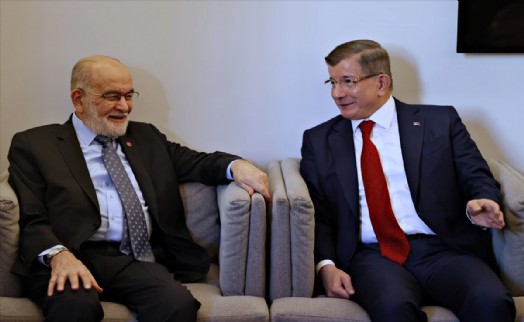 Filistinlilere ölüm kusan İsrail'e Temel Karamollaoğlu ve Ahmet Davutoğlu’ndan sert tepki!