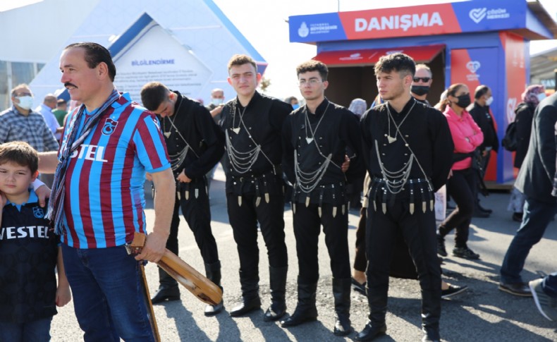 Trabzonlular Yenikapı’da memleket hasreti giderecek