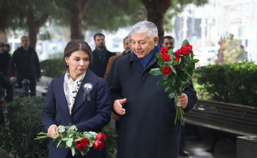 Azerbaycan’ın unutulmaz lideri Haydar Aliyev Sarıyer’de anıldı