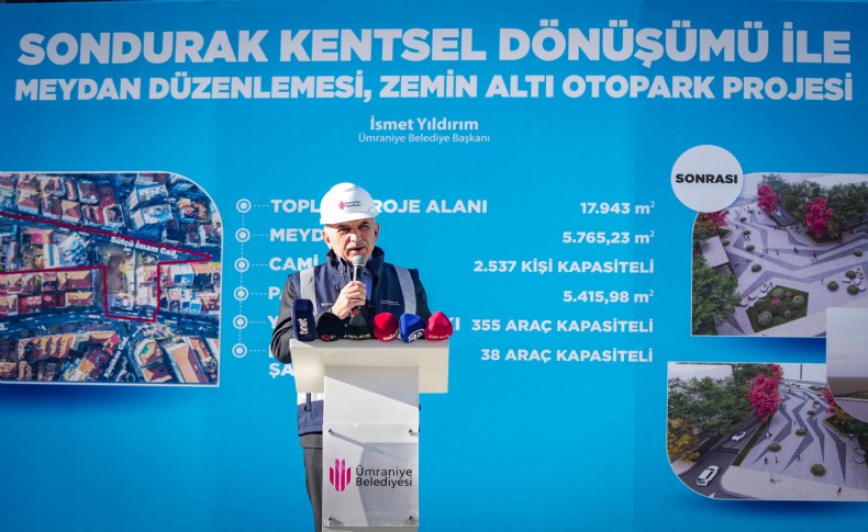 Başkan Yıldırım yeni Kentsel Dönüşüm ve Yenileme Alanını tanıttı