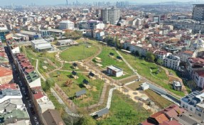 Bayrampaşa Belediyesi’nden İstanbul’a nefes aldıracak Millet Bahçesi