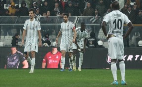 Beşiktaş ligde galibiyete hasret kaldı