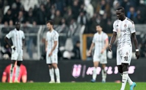 Beşiktaş’ta 5 futbolcu kadro dışı bırakıldı