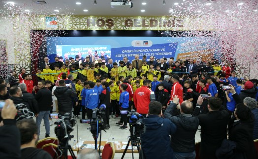 Çekmeköy’de Ömerli Sporcu Kamp ve Eğitim Merkezi açıldı