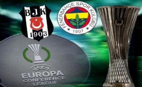 Fenerbahçe tur için, Beşiktaş ülke puanı için sahaya çıkacak