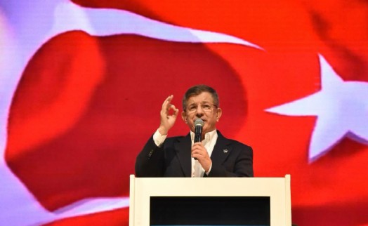 Gelecek Partisi lideri Ahmet Davutoğlu adaylığını açıkladı! ‘Hayalinizdeki, idealinizdeki...’