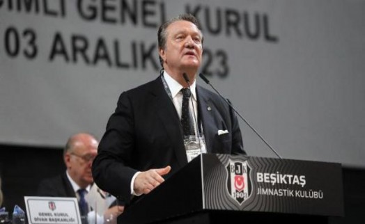 Hasan Arat Beşiktaş’ın yeni başkanı seçildi