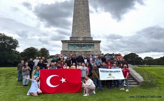 İrlanda Türk gençlerinin eğitim için gözdesi oldu