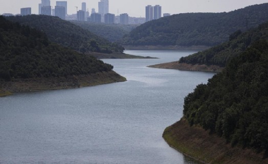 İstanbul’da barajların doluluk oranı yükseliyor