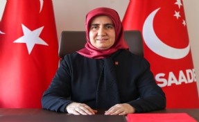 Saadet Partili Zeynep Şule Rıdvanoğlu: 'Mutfağımızda tarlalarımızın mahsulünü kullanmak istiyoruz'