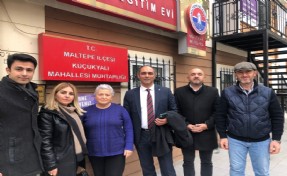 DEVA Partisi Maltepe mahallelerin sorunlarını dinliyor