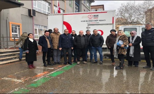 DEVA Partisi Ataşehir’den deprem bölgeleri için kan bağışı