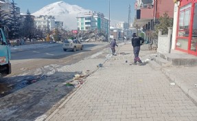 Kâğıthane Belediyesi afetzedelerin sağlığı için sahada