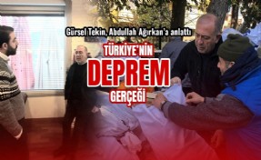 Gürsel Tekin; 'Beton lobisi sorgulanmalı!'