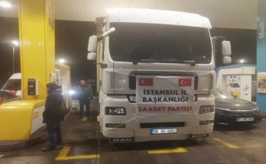 İstanbul Saadet Partisi İl Başkanlığında Yapılan Çalışmalar Tam Gaz Devam Ediyor!