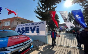 Küçükçekmece Belediyesi’nden sıcak yemek desteği