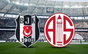 Ertelenen Beşiktaş-Antalyaspor maçında tam 27 eksik!