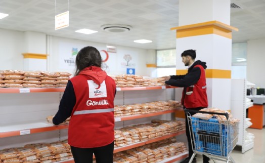 Kızılay deprem bölgelerinde sosyal marketler açıyor