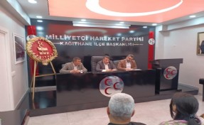 MHP Kağıthane gündemi değerlendirdi