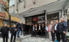 MHP Kağıthane’den STK’lara ziyaret