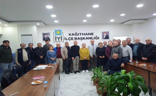 İYİ Parti Kağıthane’de teşkilatlanmayı sürdürüyor