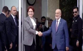 Millet İttifakı’nda sıcak saatler... Akşener toplantıya katıldı