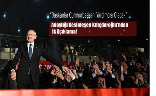 Adaylığı kesinleşen Kılıçdaroğlu'ndan yeni açıklamalar