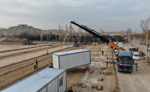 Bağcılar Belediyesi’nden Malatya’ya konteyner kenti