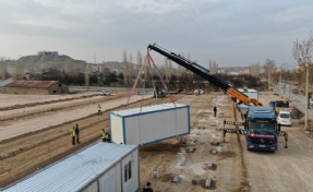 Bağcılar Belediyesi’nden Malatya’ya konteyner kenti