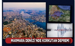 Son dakika! Marmara'da yürekleri ağıza getiren deprem!