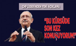 Cumhurbaşkanı adayı Kemal Kılıçdaroğlu veda konuşması yaptı