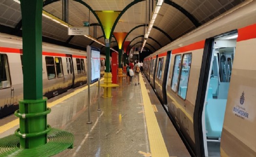 İstanbul'un bazı metrolarında sefer yapılmayacak