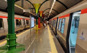 İstanbul'un bazı metrolarında sefer yapılmayacak